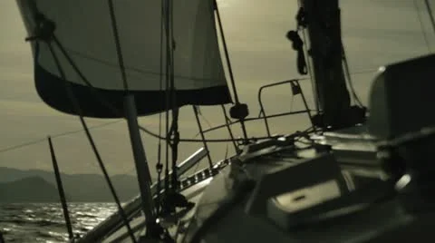 Sailing Video stock 10767620