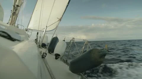Sailing Stock Footage 10767725