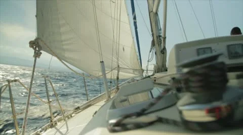 Sailing Stock Footage 10767929