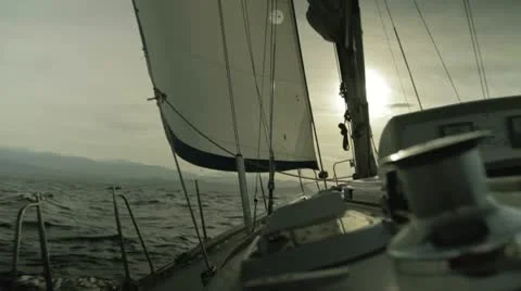 Sailing Stock Footage 10768172