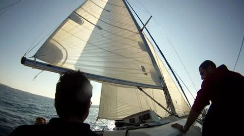 Sailing Stock Footage 10768796