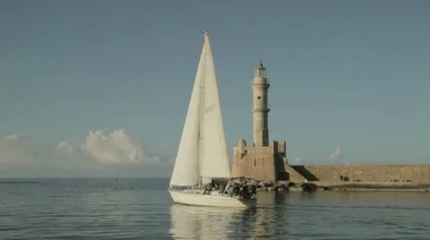 Sailing 스톡 동영상 10768979