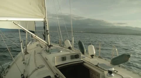 Sailing Stock Footage 10769039