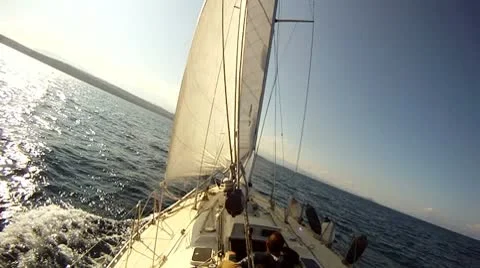 Sailing 動画素材 10769056