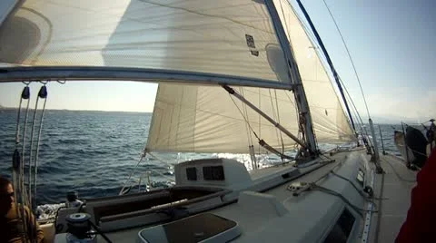 Sailing 動画素材 10772668