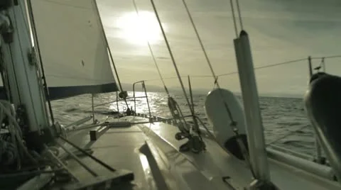 Sailing Stock Footage 10774037
