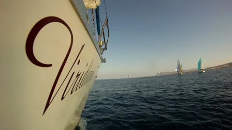 Sailing 動画素材 10774475
