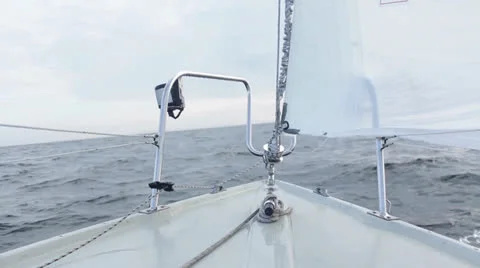 Sailing Stock Footage 27099945
