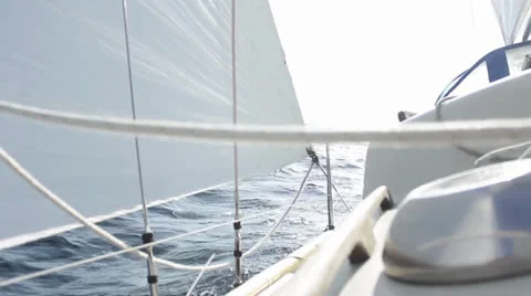 Sailing Stock Footage 27100458