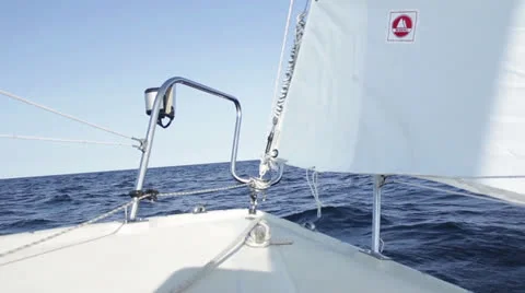 Sailing Video stock 27100720