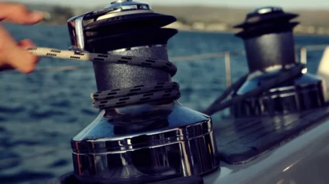 Sailing Video stock 27360360