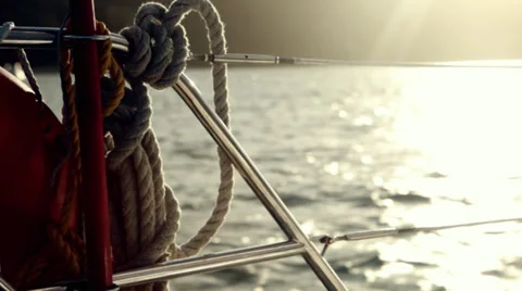 Sailing Stock Footage 27360683