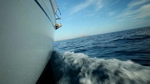 Sailing Stock Footage 27601173