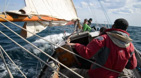 Sailing Stockbeeldmateriaal 29468130