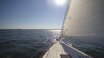 Sailing Stock Footage 85482145