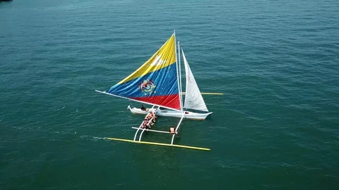 Sailing Stock Footage 91925208