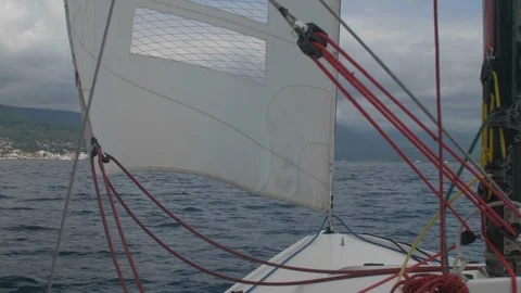 Sailing Stock Footage 94599448