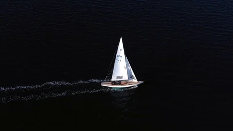 Sailing Stock Footage 115417945