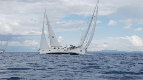 Sailing in Greece Pack 2 Stock Footage 166344524