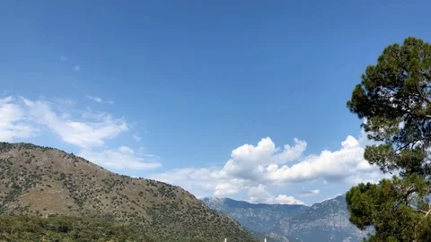 Sailing Gulet Yatch Stock Footage 103544939