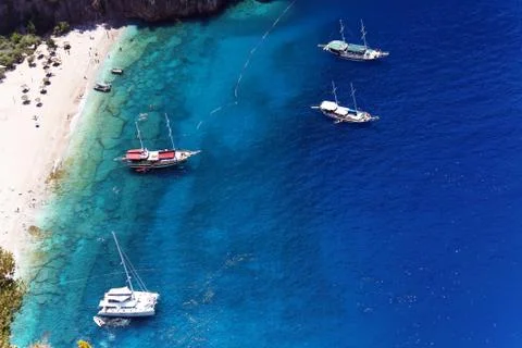 Sailing Gulet Yatch 스톡 사진