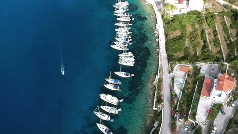 Sailing holiday Stock Footage 91963691