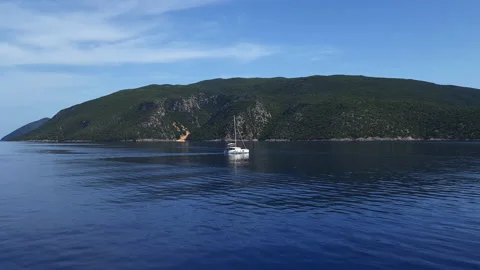 Sailing holiday. Stock Footage 196995198