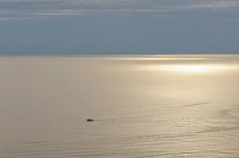 Sailing home - Maratea Stock Photos