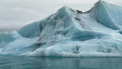 Sailing by iceberg Video stock 150370678