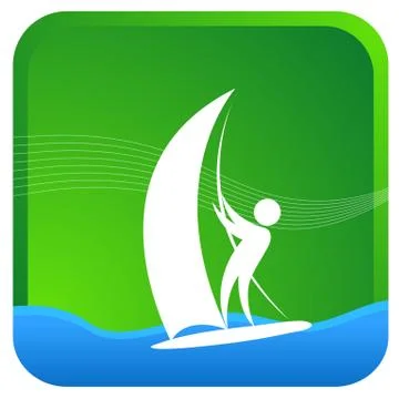 Sailing Stock Illustration