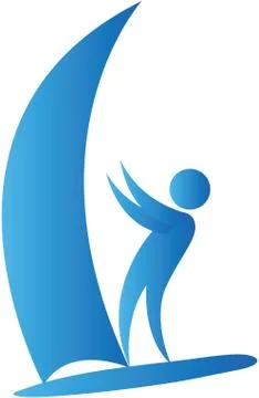 Sailing Stock Illustration