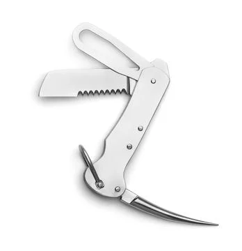 Sailing knife tool with marlinspike Stock-Fotos