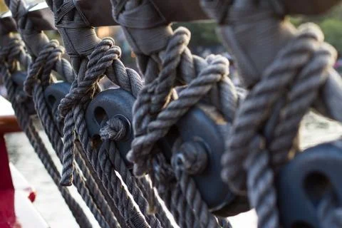 Sailing Knots Stock Photos