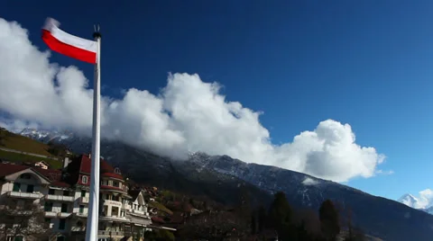 Sailing on  lake thun Vidéo 35365205
