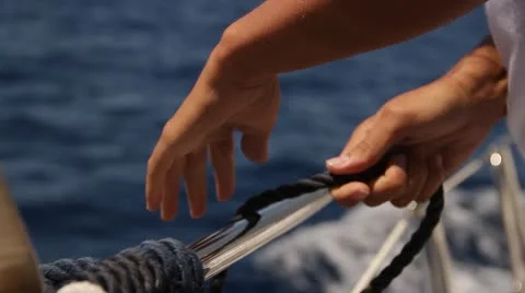 SAILING LANDSCAPE Stock Footage 10800651