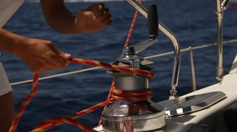 SAILING LANDSCAPE Stock Footage 10800693