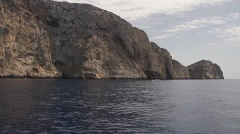 SAILING LANDSCAPE Stock-Footage 10801963