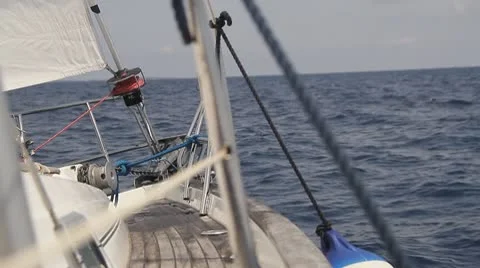 SAILING LANDSCAPE Stock Footage 10802865