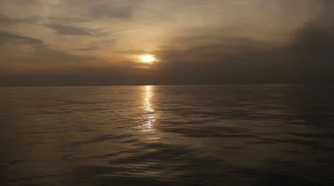 SAILING LANDSCAPE Stock Footage 10803337