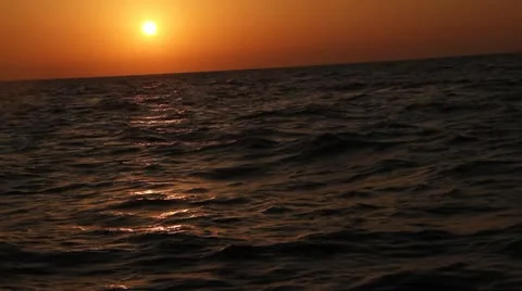 SAILING LANDSCAPE Stock Footage 10807581