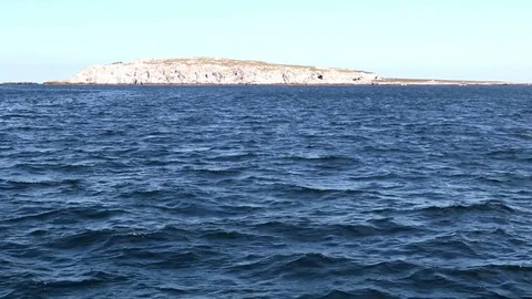 Sailing, Marietas island Stock Footage 78114620