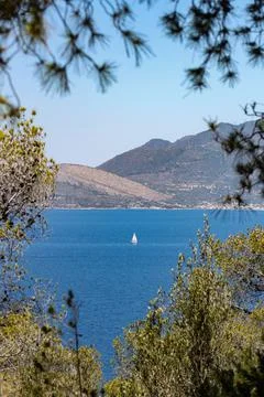 Sailing the Mediterranean Stock-Fotos