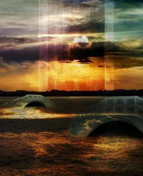 Sailing the memory Stock Photos