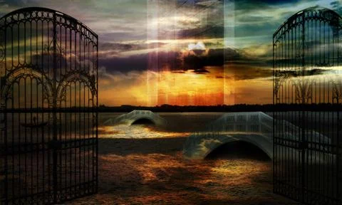 Sailing the memory Stock Photos