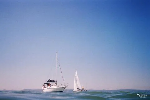 Sailing mood Stock Photos