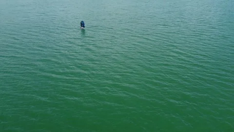 Sailing in the Pacific Ocean Stock Footage 273844862