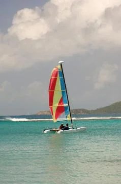 Sailing Foto stock