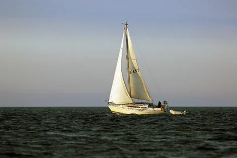 Sailing-by Foto stock