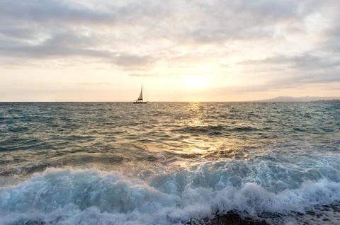 Sailing Stock Photos