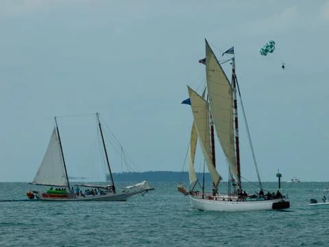 Sailing Fotos Stock